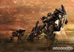 Armored Core: NEXUS (Playstation 2)