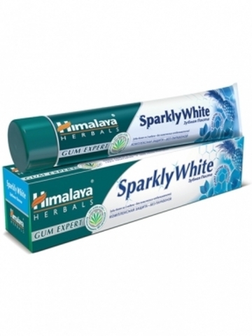 Зубная паста Отбеливающая 'Himalaya Sparkling White' 80г