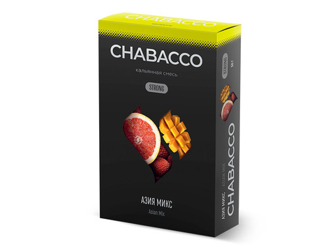 Chabacco Asian mix (Азия Микс) Medium 50г