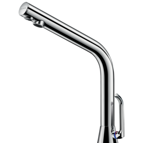 Delabie 398MCHLH Смеситель BINOPTIC (раковина) M3/8", В.250 мм, от сети 230/12V