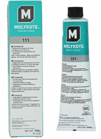 Силиконовая смазка Molykote (Моликот) 111 Compound - 150 г