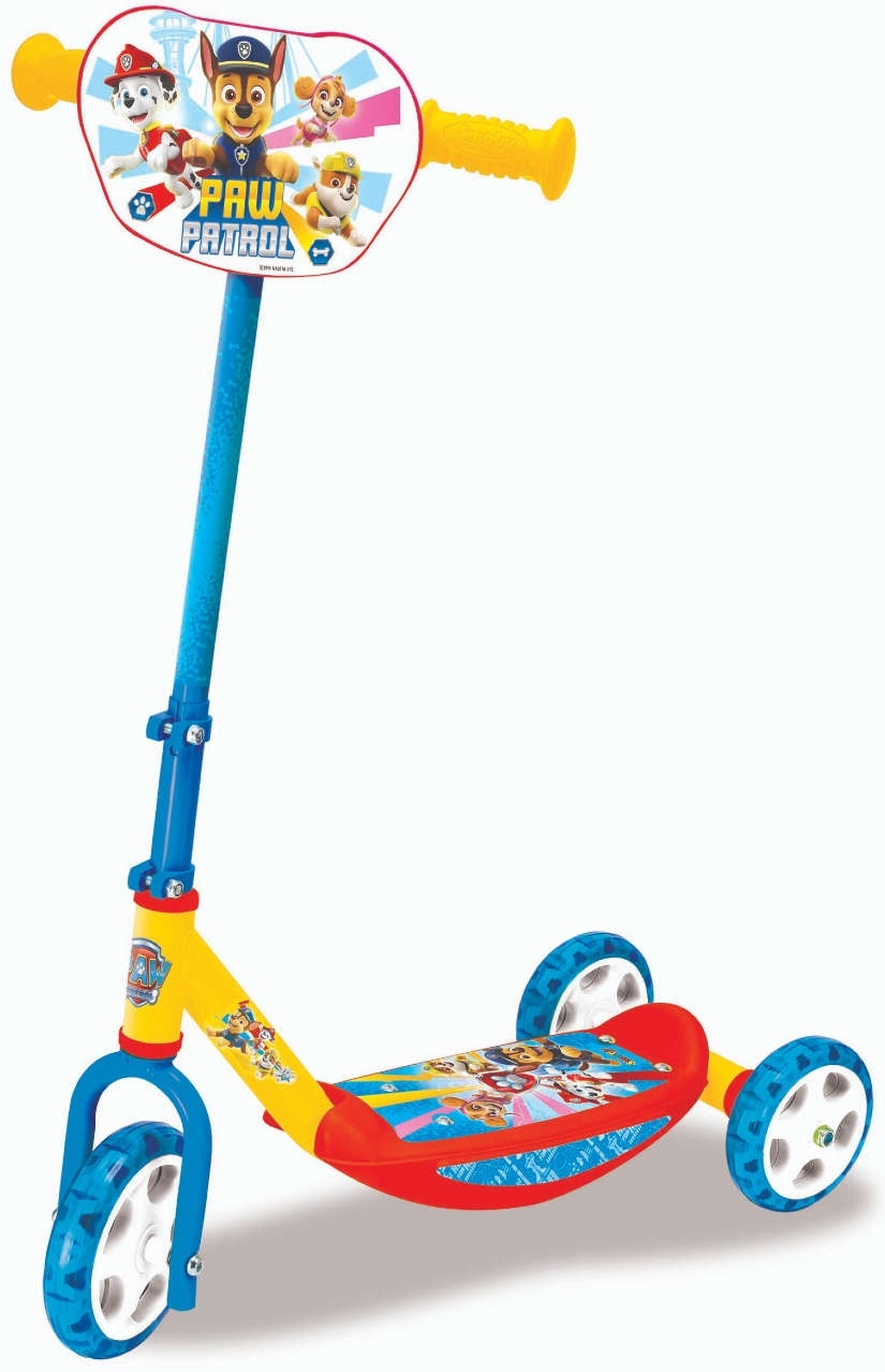 Smoby Paw Patrol 3w Scooter Детский трехколесный самокат Разноцветный ...