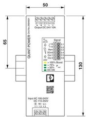 QUINT4-PS/1AC/24DC/10 - Источники питания