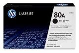 Картридж HP CF280A (HP 280A) черный для принтеров HP LaserJet Pro 400 MFP M425dn, MFP M425dw, M401a, M401d, M401dn, M401dw (стандартная емкость - 2700 стр.)