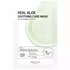SOME BY MI Тканевая маска для лица - Real Aloe Soothing Care Mask, 20г