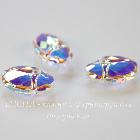 5728 Бусина Скарабей Сваровски Crystal AB 12 мм