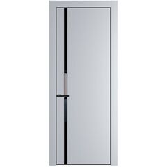 Межкомнатная дверь эмаль Profil Doors 21PA лайт грей со вставкой