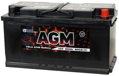GENERAL TECHNOLOGIES AGM 6CT- 95 аккумулятор