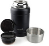 Картинка термос для еды Skully KD943-0.8 Black - 11