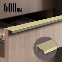 Ручка CAPPIO RT001, L=600,м/о 480, цвет сатиновое золото 9617983