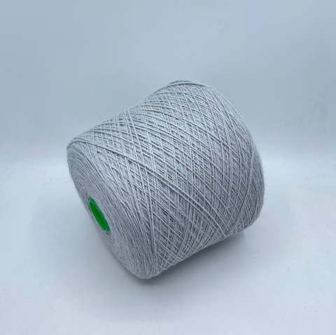 Zegna Baruffa (пр.Италия), art.Angora 50 ,3/17 567м/100гр. 25%Меринос, 50%Ангора, 25%Полиамид, цвет-Серый(65/21/53), арт-32008