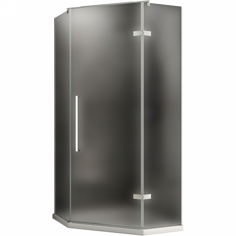 Abber Ewiges Wasser AG05100M Душевой уголок, 100x100x195, цвет: хром