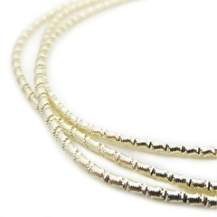 Канитель мягкая KAN/MS, 1,5 мм, глянец, светлое золото