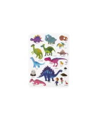 Многоразовые наклейки 