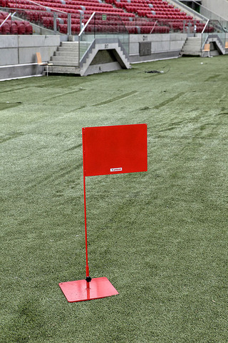 Флажок секторный металлический с основанием Polanik SF-S0449