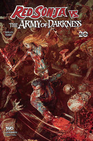 Red Sonja vs The Army Of Darkness #2 (Cover A)