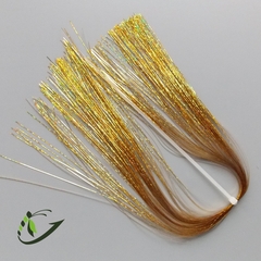 Fortuna-Fish Волокна синтетические плоские Holographic Flashabou