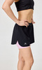 Шорты с лосинами Nordski Stayer Black/Pink W женские
