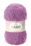 Пряжа Nako Paris 6499 розово-фиолетовый