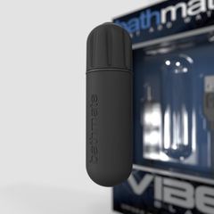 Чёрная перезаряжаемая вибропуля Bathmate Vibrating Bullet Vibe Black - 