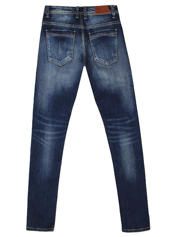 BH014 джинсы мужские, синие