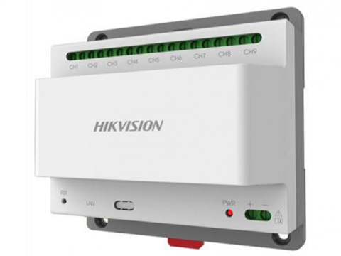 Блок аудио/видео согласования Hikvision DS-KAD709