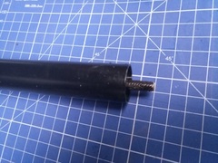 Штанга DDE ET800CD/EB1000RD (OLD / до 2015)) в сборе с валом верхняя часть (60080-2535)