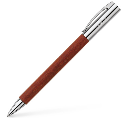 Шариковая ручка Faber-Castell Ambition Pearwood Brown