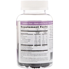 Nature's Way, Sambucus, стандартизированный экстракт бузины для детей, 60 жевательных таблеток