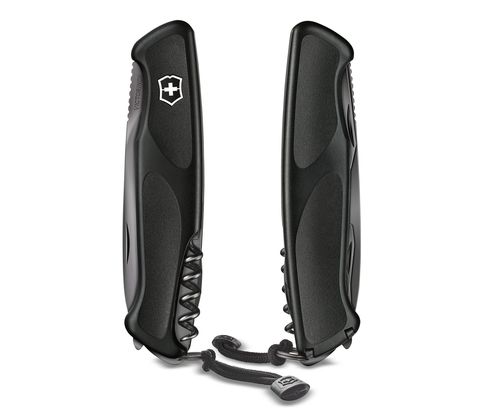 Нож складной Victorinox Ranger Grip 55 Onyx Black (0.9563.C31P)