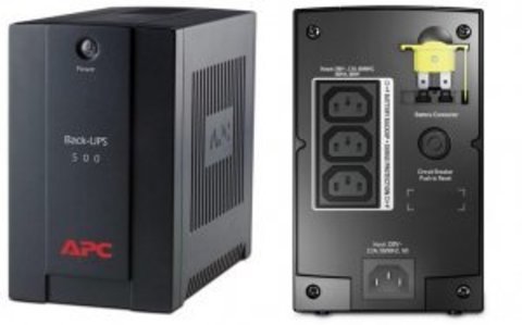 Источник бесперебойного питания BX500CI APC Back-UPS 500 ВА