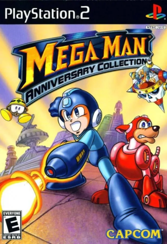 Megaman  Anniversary Collection (Playstation 2)