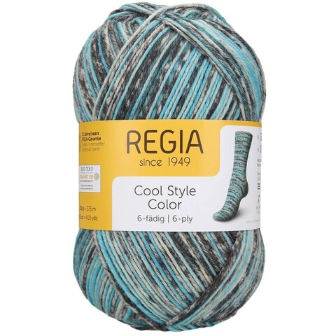 Regia Cool Style Color 6-ply 2933