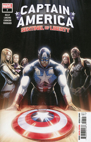 Captain America Sentinel Of Liberty Vol 2 #7 (Cover A)