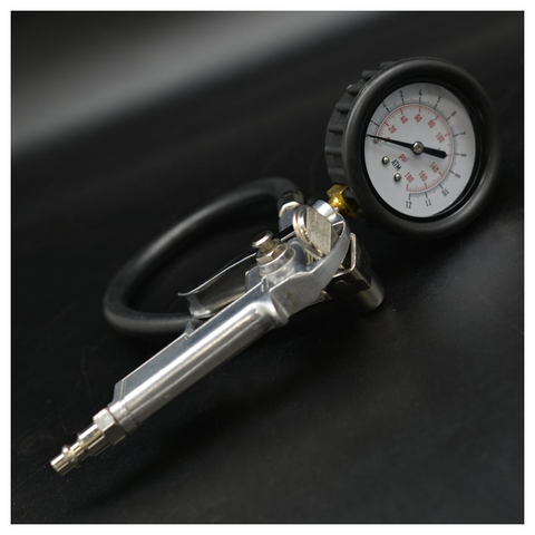 Пистолет с манометром BERKUT для компрессорной станции SA-06