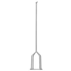 84787 Миксер для гипс смесей и наливных полов, 80х8х530мм, шестигранный хвостовик Сибртех
