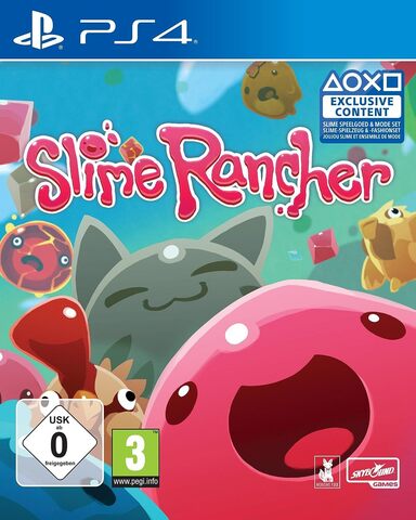 Slime Rancher (диск для PS4, интерфейс и субтитры на русском языке)
