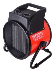 ТЭПК-5000K1 Тепловая электрическая пушка (керам.нагревательный элемент,круглая) Ресанта