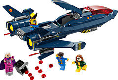 Конструктор LEGO Marvel 76281 Истребитель X-Jet Людей Икс