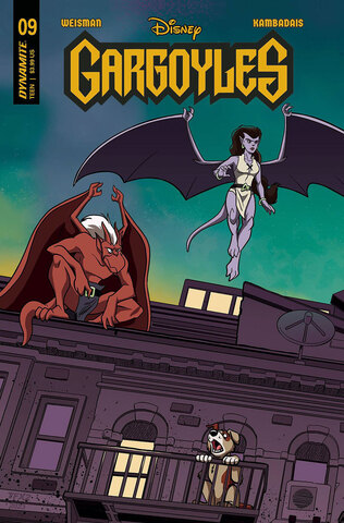 Gargoyles Vol 3 #9 (Cover E)