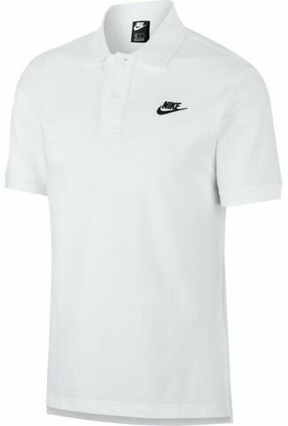 Теннисное поло Nike Sportswear Polo - white/black