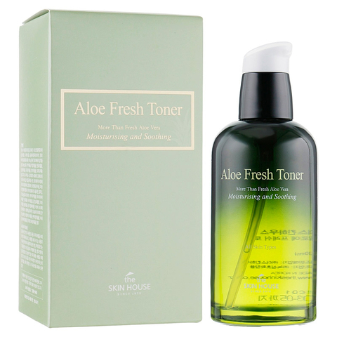 The Skin House Aloe Тонер для лица с алое Aloe Fresh Toner