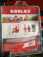 Роблокс Средняя школа - ПОВРЕЖДЕНИЕ УПАКОВКИ!