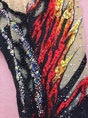 Купальник для художественной гимнастики р.40 НОВЫЙ!