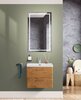 BelBagno DUE-600-2C-SO-BL-P DUE База под раковину подвесная с двумя выкатными ящиками, Bianco Lucido, 600x422x500, DUE-600-2C-SO-BL-P