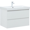 Aquanet 337156 Тумба Альтера 80 цв. белый матовый (337156)