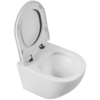 Унитаз подвесной безободковый BelBagno SFERA-R