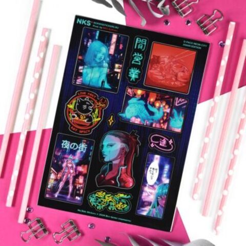 NKS D-PACK NEON CITY