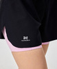 Шорты с лосинами Nordski Stayer Black/Pink W женские