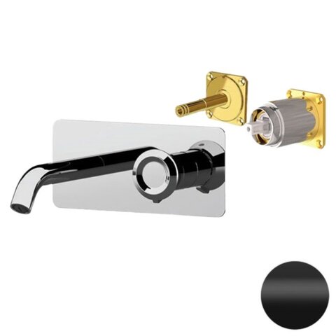 Remer Element ET15KBNO Смеситель для раковины, черный матовый